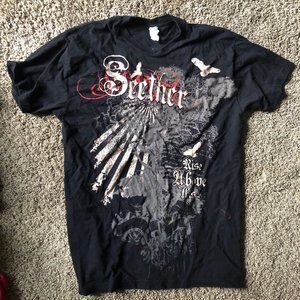 Seether Rise Above This Tour Tee Shirt - Adult M